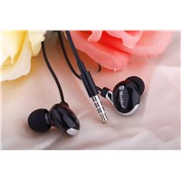 Wholesale free shipping headphone earphone in white &amp;amp; black