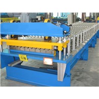 Corrugated Roof Roll Forming Machine in the  Construction Machinery