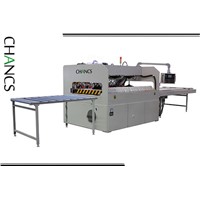 High Frequency Edge Gluer for Solid Wood Panel Making--CHANCS MACHINE