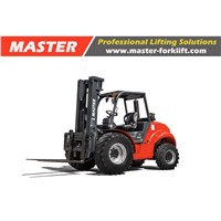 Master 3.5Ton Hydrostatic 4WD Rough Terrain Forklift