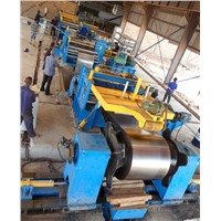 decoiling slitting recoiling production lines