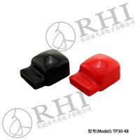 Rubber cover for copper busbar