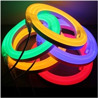 hotsale clear warm white waterproof ip68 led neon flex 24 Volt