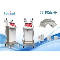Add New Double Chin Hand Sculping Cryolipolysis Cool Tech Fat Freezing Slimming Machine for Losing Weight