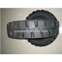 6.50-10/650-10/6.50x10 Forklift Solid Tire, High Quality Solid Forklift Tyre
