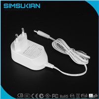 CE UL KC PSE listed white power adapter
