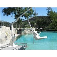 Electric Rotatable Swimming Pool Lift
