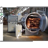 High frequency vacuum wood dryer--CHANCS MACHINE