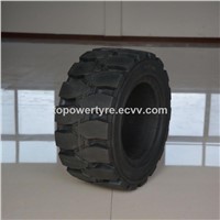 200/50-10 Easy Fit Solid Tire Click on Type Pneumatic Rim Solid Tyre