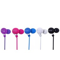 '2016 wholesale outdoor high quality handsfree wired stereo in ear earphones