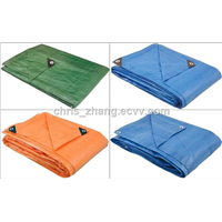 50gsm-300gsm PE Tarpaulin with UV Treated for Car /Truck / Boat Cover