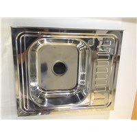 China Factory Suppy Stainless Steel Kitchen Sink WY-6050
