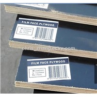Building Materials 18mm Black/Brown Film Faced Plywood Sheet, Film Faced Plywood Formwork