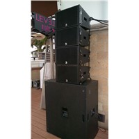 Passive System 10'' Line Array Hot Sale Outdoor Indoor Speaker Line Array