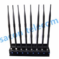 SA-008A-L Walkie-Talkie Blocker/Interphone Jammer/Cell Phone Jammer, Frequency Customized
