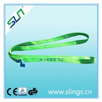 2t*8m polyester endless webbing sling safety factor 5:1