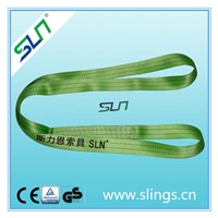 2t*5m polyester endless webbing sling safety factor 5:1