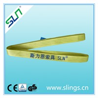 3t*8m polyester endless webbing sling safety factor 5:1