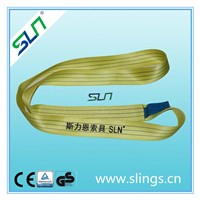 3t*5m polyester endless webbing sling safety factor 5:1
