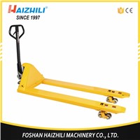 CE approved super long 1800mm 2 ton hydraulic hand pallet truck