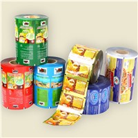 Plastic Film Roll