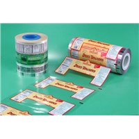 PET printing packaging film laminated plastic lamination rolls