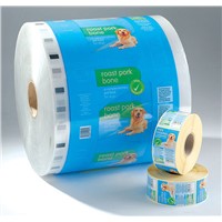 custom printed food packaging plastic roll film protective plastic film color laminating film