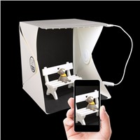 Portable Mini Folding Photo Studio Photography Foldable Softbox Light room Black/white Background