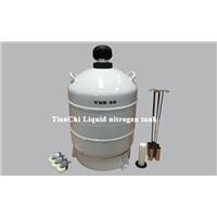 TIANCHI 50 L liquid nitrogen freezing equipment