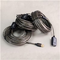 5-30M 96FT USB 2.0 Extension cable Computer Printer Connectors Cables Signal Booster