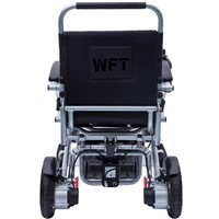 Wft-A08 Automatic Handicapped Foldable Portable Electric Wheelchair