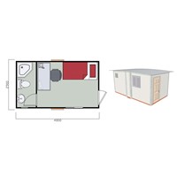 14sqm Expandable House 2 Hours To Set Up  Any Floor Plan Available