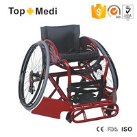 Rehabilitation Therapy Supplies Top end Rugby Sports Wheelchair for Disabled People