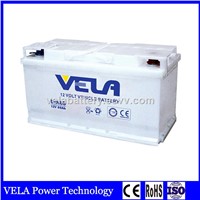 Cheap Price DIN88 12V88AH Dry Charged Lead Acid Car Battery For Car Starting