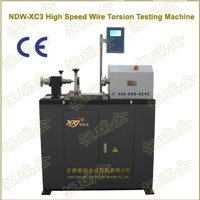 High Speed Wire Torsion Testing Machine