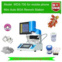 Excellent Auto Mobile phone BGA Rework Station WDS-700 With Optical Alignment System