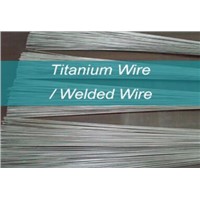 titanium/Nickel  wire