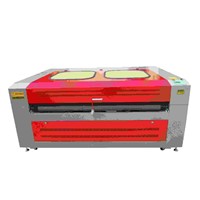 1600*1000mm Auto Roll Feeding Fabric Laser Engraving Cutting Machine with Double Laser Heads/HQ1610