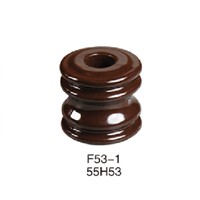 Electrical Supplies High Voltage Porcelain Spool Insulator