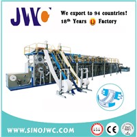 Full Servo Driving Adult Diaper Machine Factory Price JWC-LKC300-SV