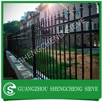 Security metal fencing design decorative wall panels for sale