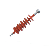 Silicone Rubber Long Rod Suspension Composite Insulator Fxbw4-35/70