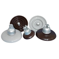 Electrical Anti Fog Disc Suspension Porcelain Insulator