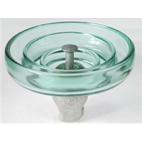 U70BP Anti-Pollution Toughened Glass Disc Suspension Fog Type Insulator