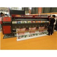 3.2m High Speed Outdoor Solvent Printer with Konica 512i heads 160sqm/h by 4heads