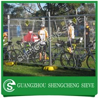 Austrial standard safety portable playgroud fencing panels temporary sport fence for event