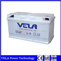 Factory Competitive Price Good Design DIN100 Dry Charged Lead Acid Car Battery