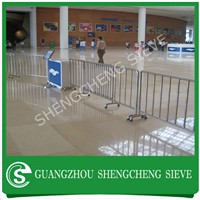 Hot dipped galvanized metal used crowd control portable barrier for sale