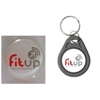 Printed 3D Epoxy Resin Stickers in Keychains,Earphones Decoration