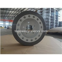 Skyjack Scissor Aerial Lift Platform Tires,Size 200x8,Cheap Price High Quality Solid Tire Factory